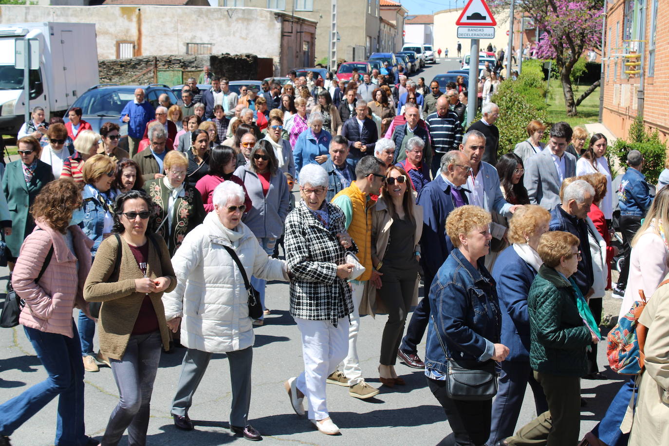Guijuelo celebra la festividad de San José Obrero