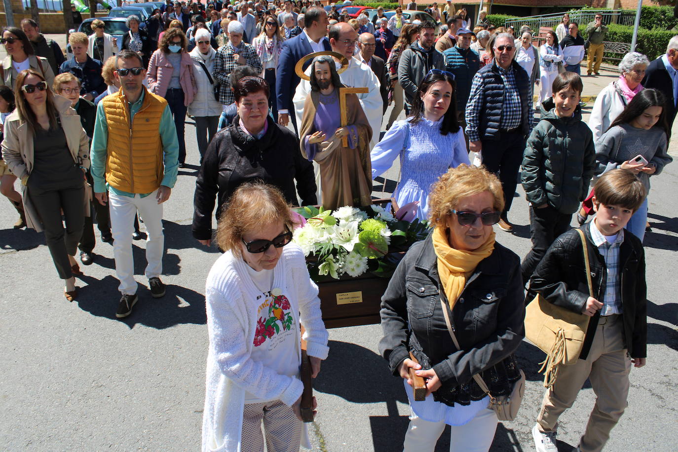 Guijuelo celebra la festividad de San José Obrero