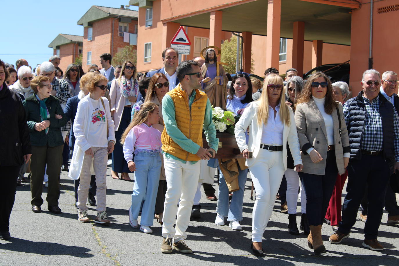 Guijuelo celebra la festividad de San José Obrero