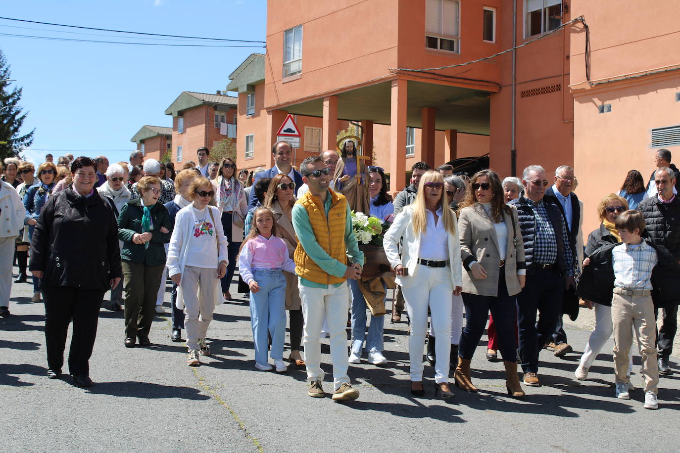 Guijuelo celebra la festividad de San José Obrero