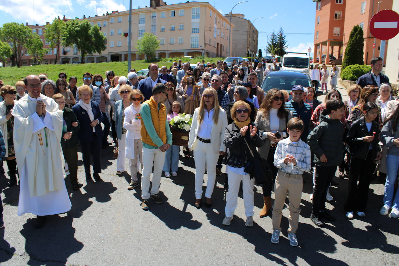 Guijuelo celebra la festividad de San José Obrero
