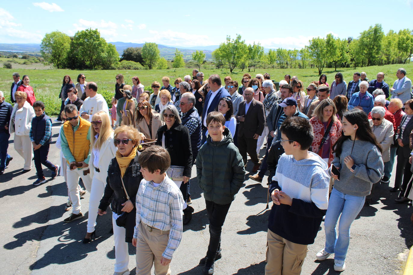 Guijuelo celebra la festividad de San José Obrero