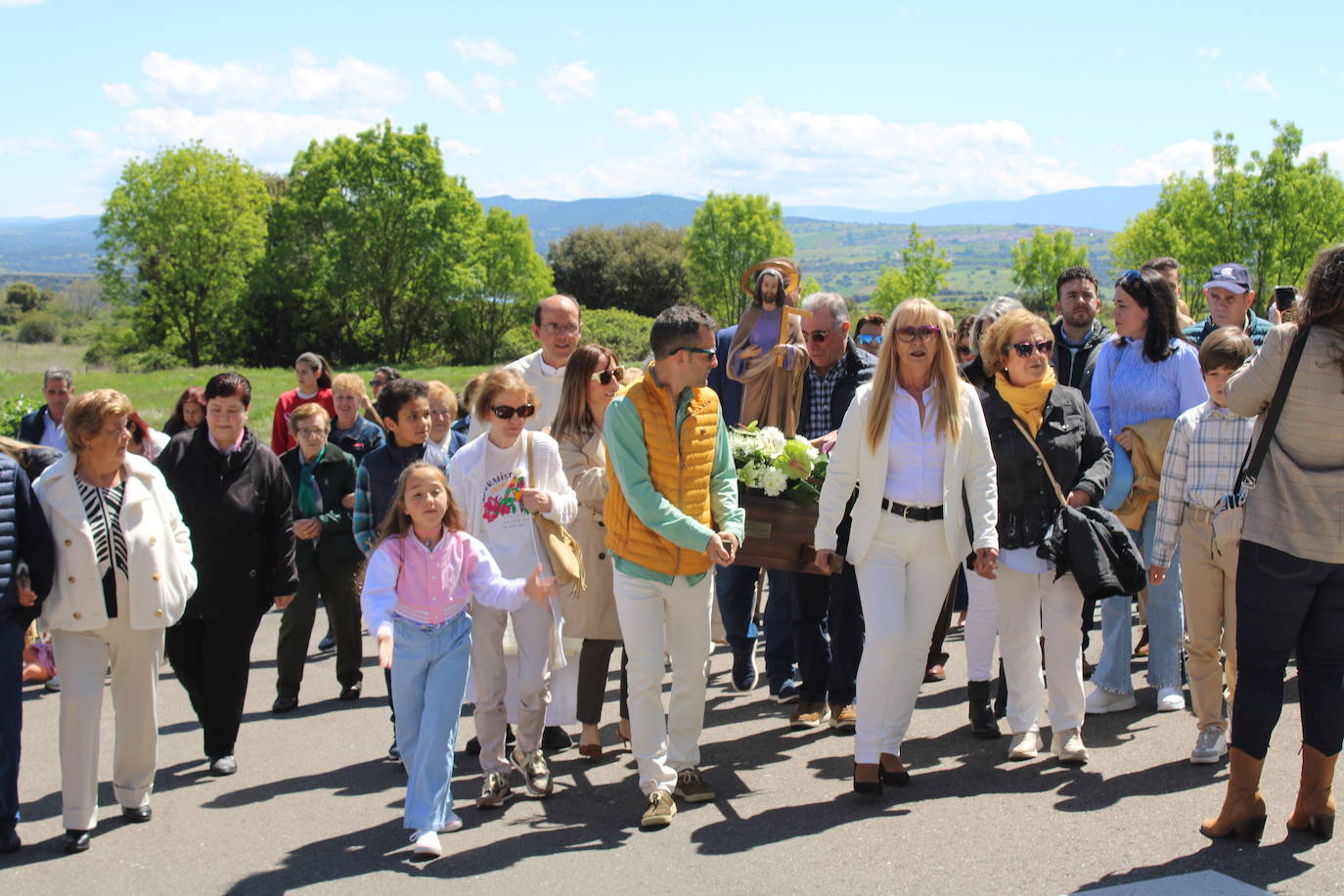 Guijuelo celebra la festividad de San José Obrero