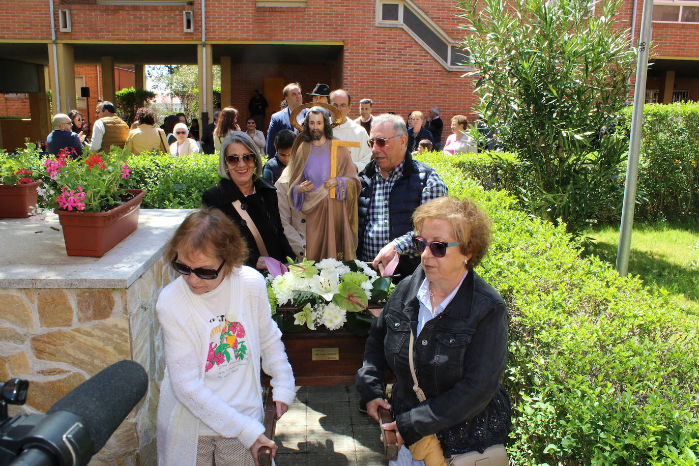 Guijuelo celebra la festividad de San José Obrero