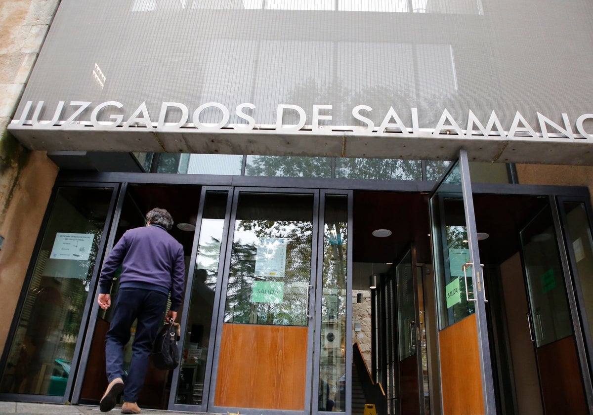 Condenados en tiempo récord: así funciona la justicia exprés en los Juzgados de Salamanca