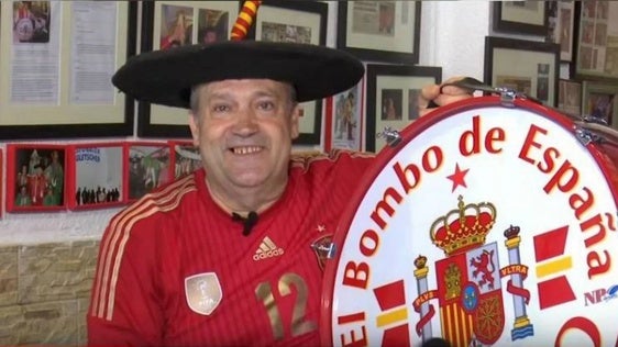 Manolo 'el del Bombo'.