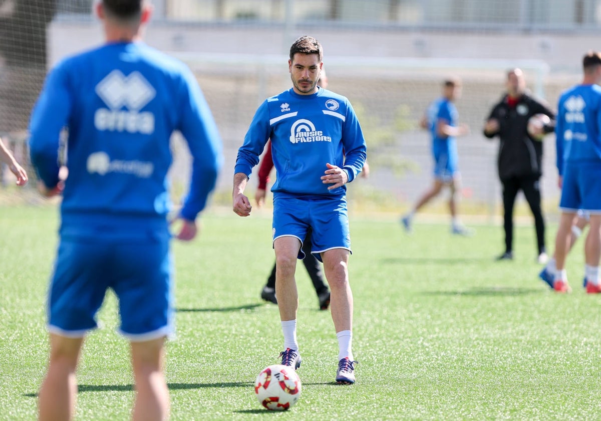 Ramiro se apunta a la finalísima del domingo contra el Sestao