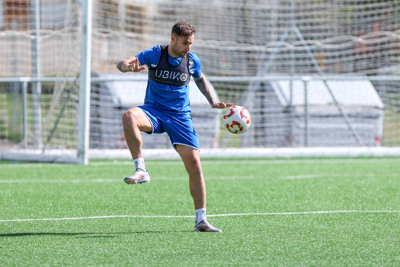 Ramiro se apunta a la finalísima del domingo contra el Sestao