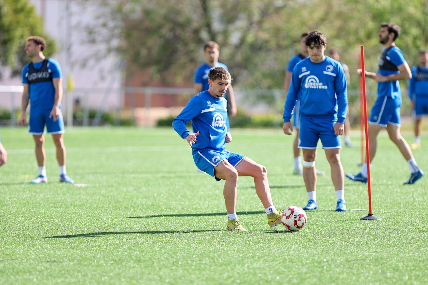 Ramiro se apunta a la finalísima del domingo contra el Sestao