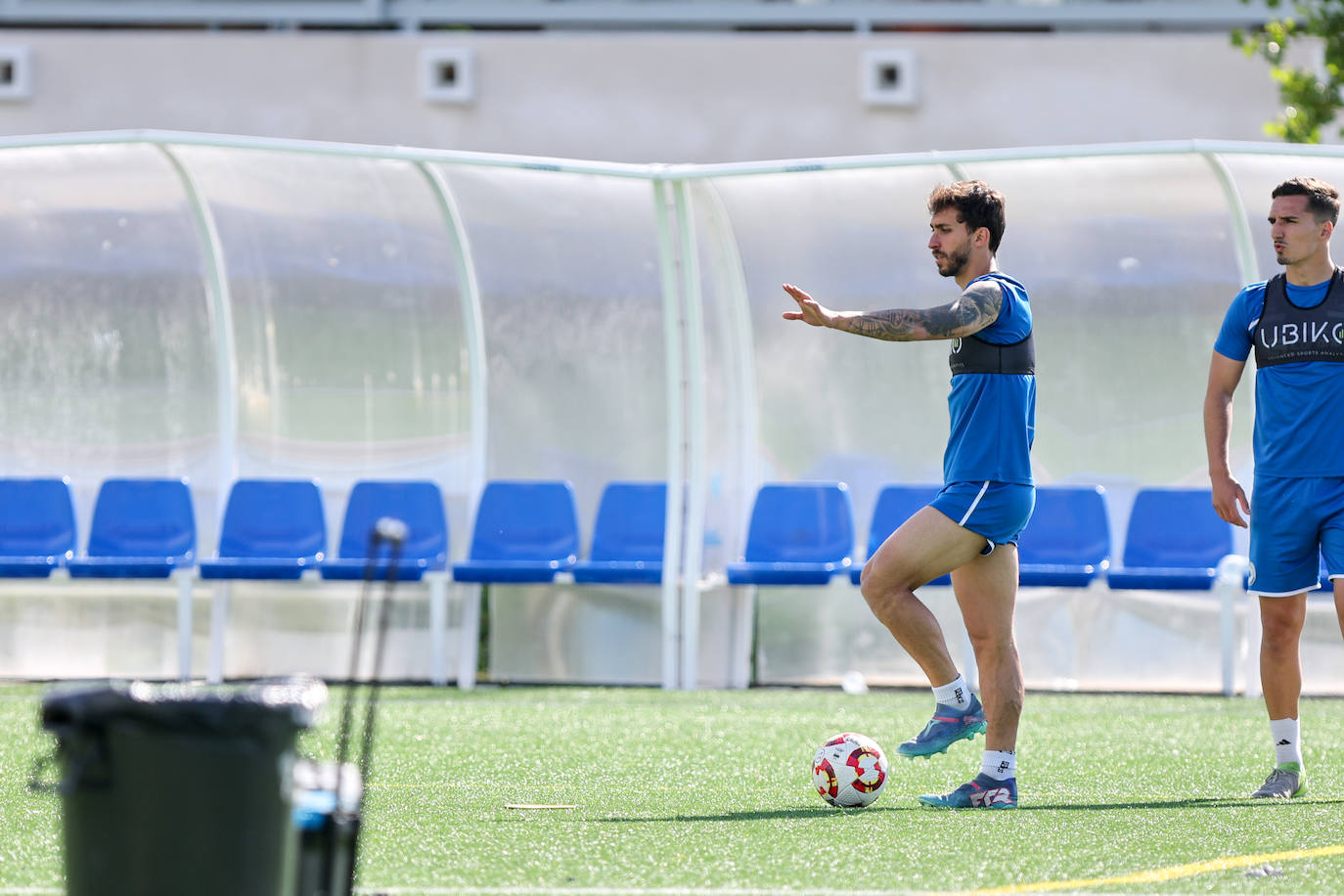 Ramiro se apunta a la finalísima del domingo contra el Sestao