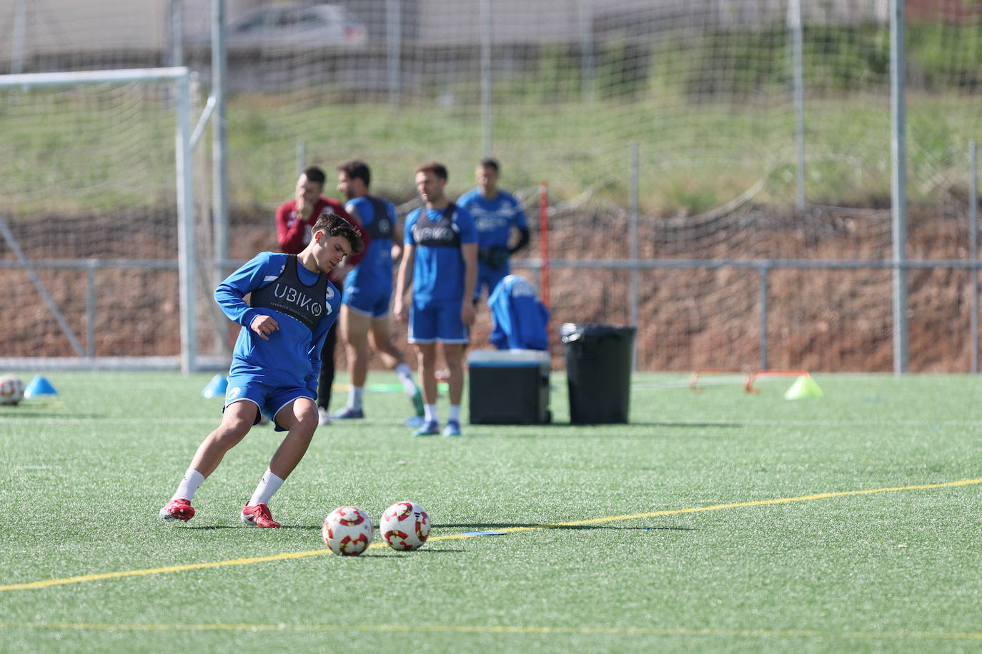 Ramiro se apunta a la finalísima del domingo contra el Sestao