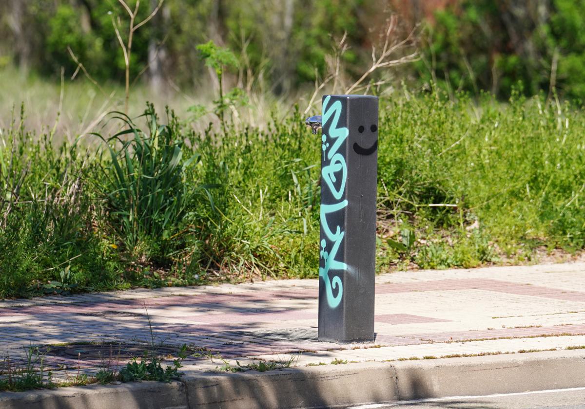 Arte urbano con alegría