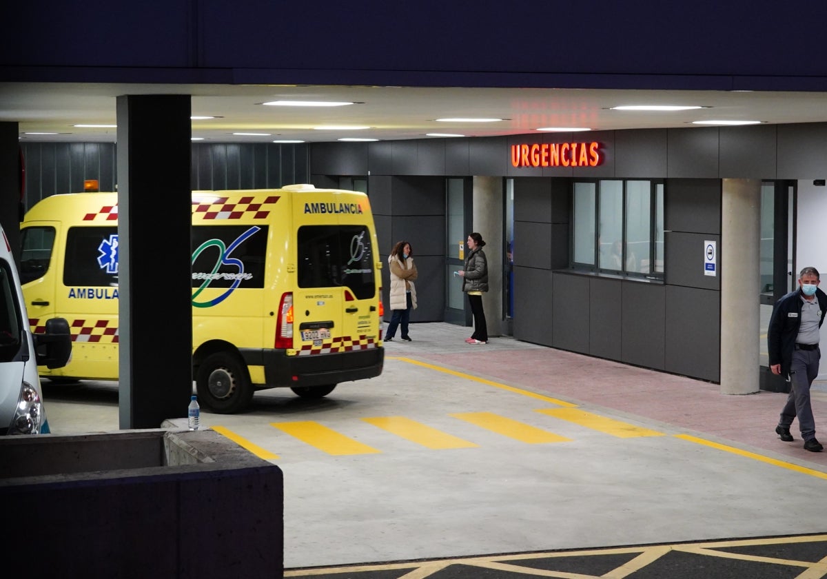 Accidente en un huerto de Cabrerizos: herido al quedar atrapado por las piernas en una máquina agrícola con la que removía la tierra