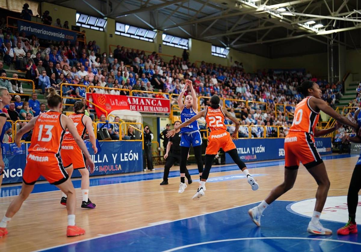 Avenida - Valencia: resultado online del partido (76-76)