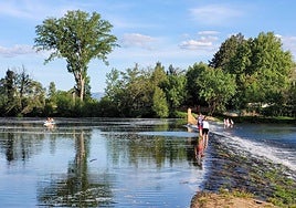 La Pesquera es muy visitada durante el verano