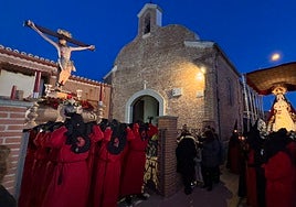 Procesión en Peñaranda.