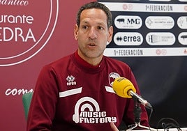 José Luis Acciari, este viernes en la sala de prensa del Reina Sofía.