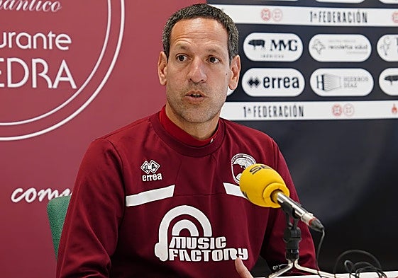 José Luis Acciari, este viernes en la sala de prensa del Reina Sofía.