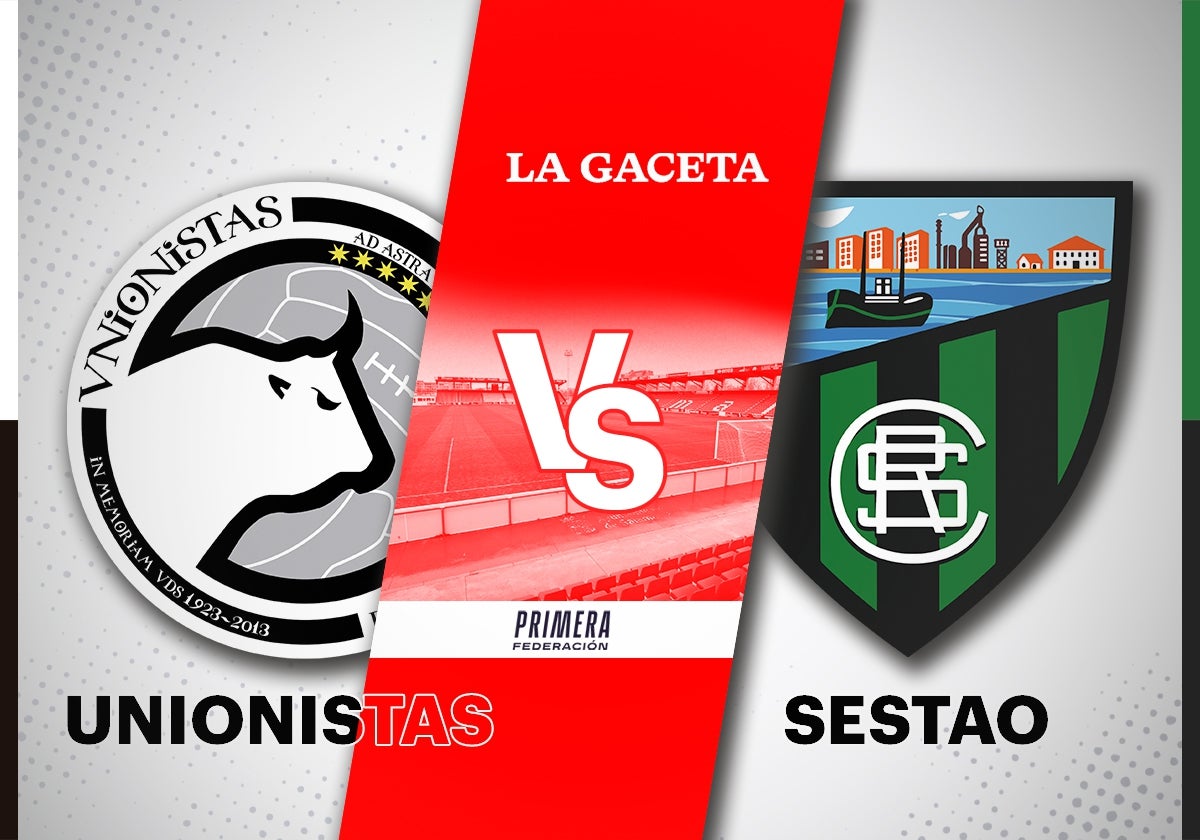 Unionistas - Sestao River: horario y cómo ver en directo y por TV el partido de Primera Federación