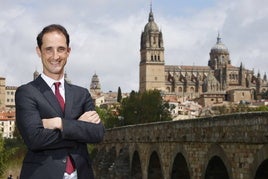 Óscar Zubelzu Mínguez, director de Delegación de Castilla y León y Extremadura de FCC Medio Ambiente.