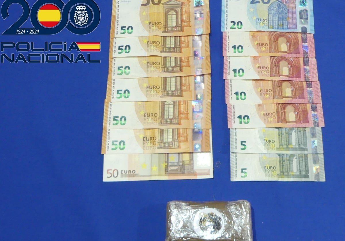 Tres detenidos en Salamanca tras una persecución policial: llevaban droga y dinero en el coche