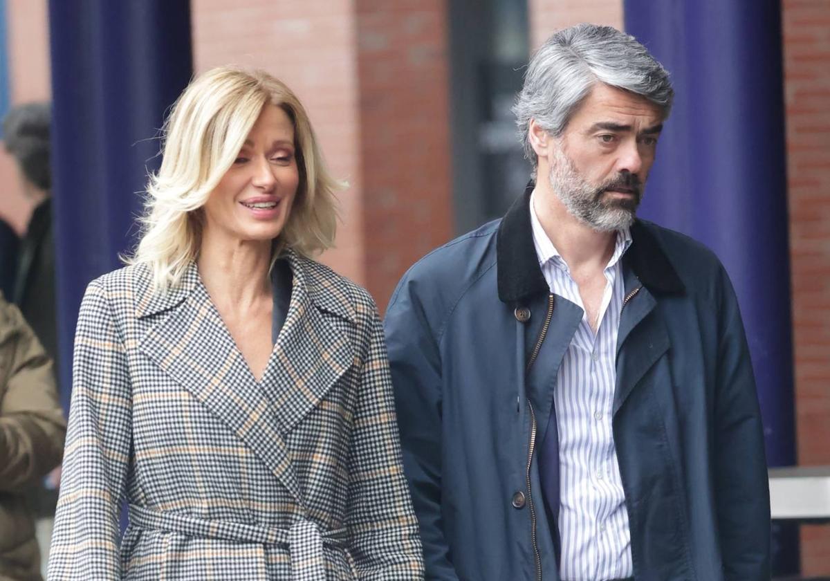 Susanna Griso, junto a su nueva ilusión.