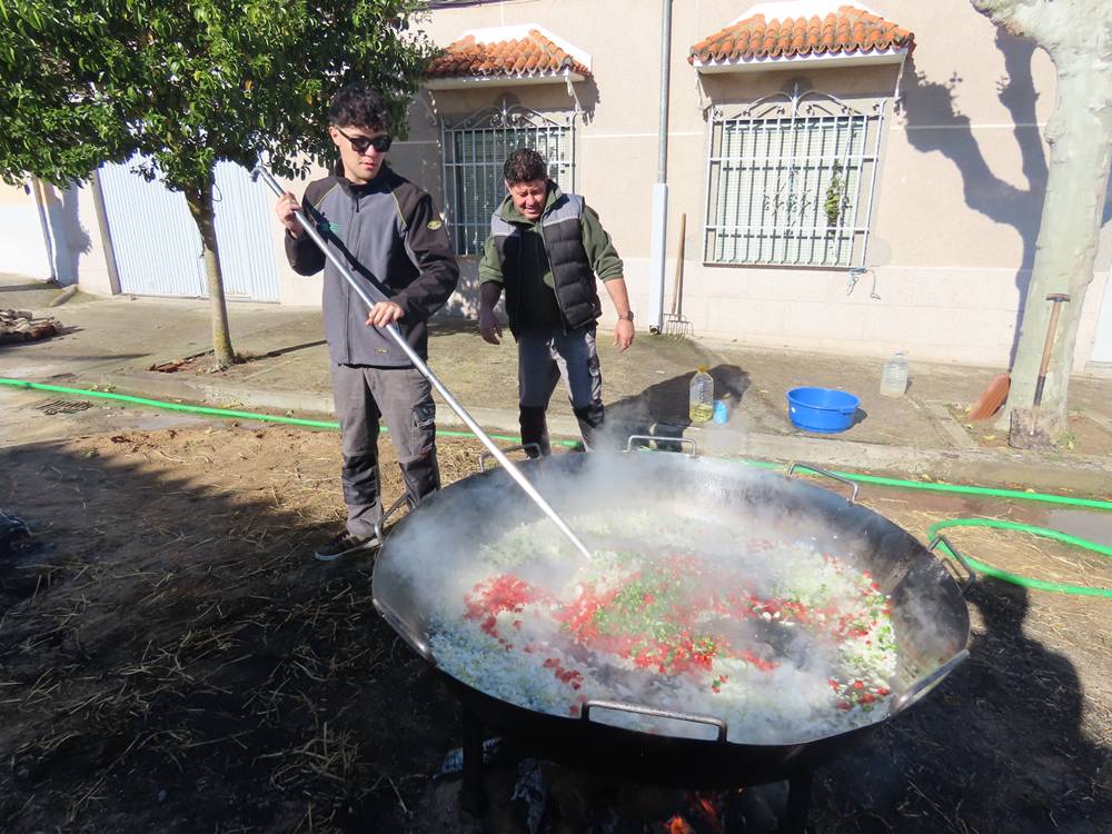 Recuerdos del pasado en la VIII Matanza Típica de Cantaracillo