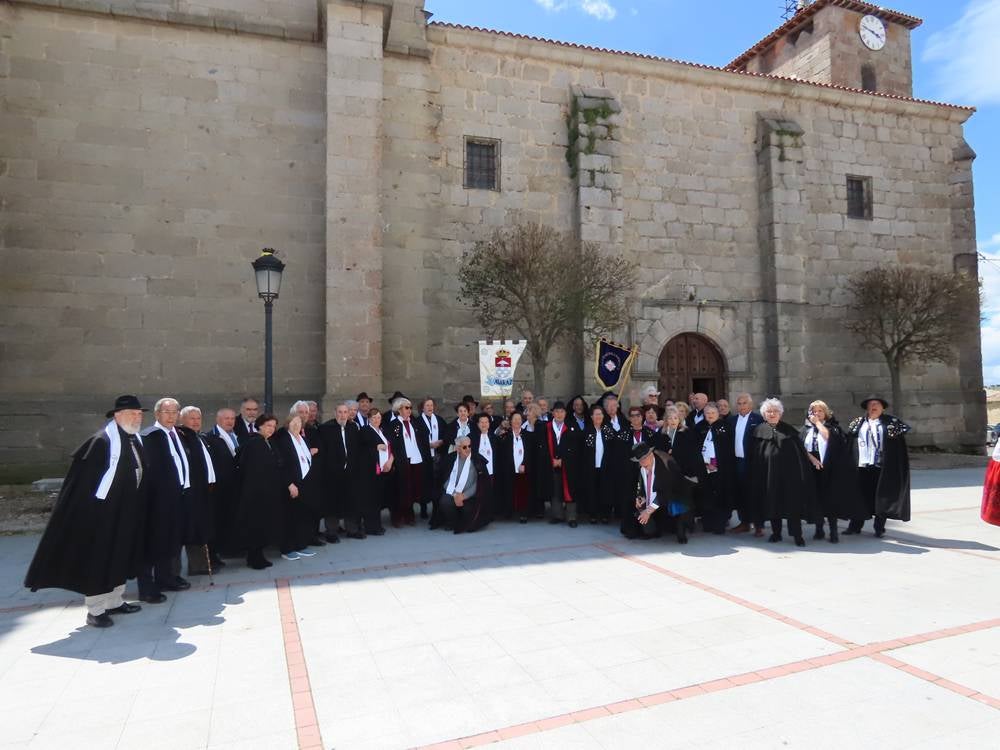 Los amigos de la capa se ponen de gala en Alaraz