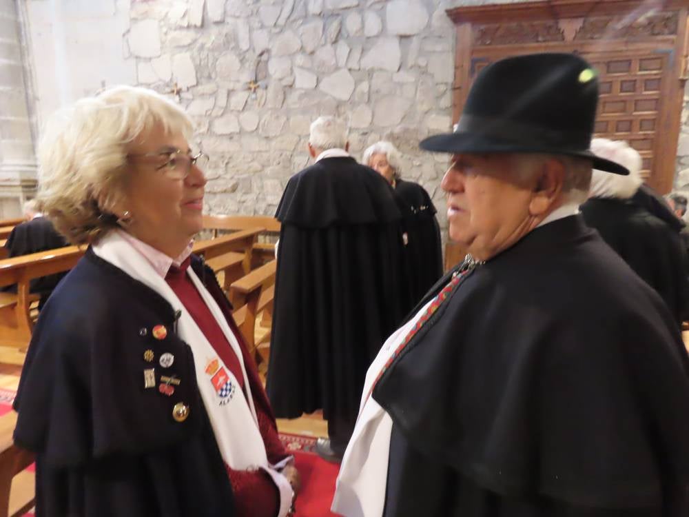 Los amigos de la capa se ponen de gala en Alaraz