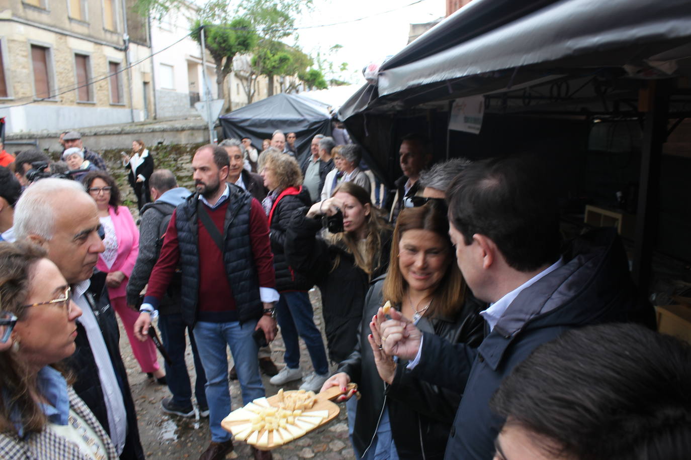 Oda al intenso sabor del queso, manjar en Hinojosa de Duero