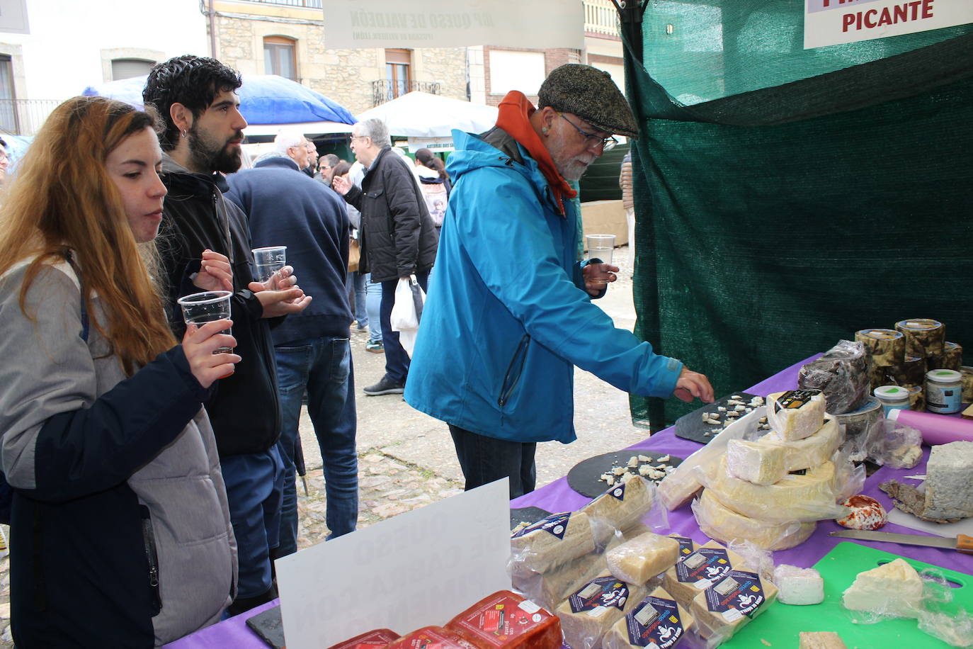 Oda al intenso sabor del queso, manjar en Hinojosa de Duero