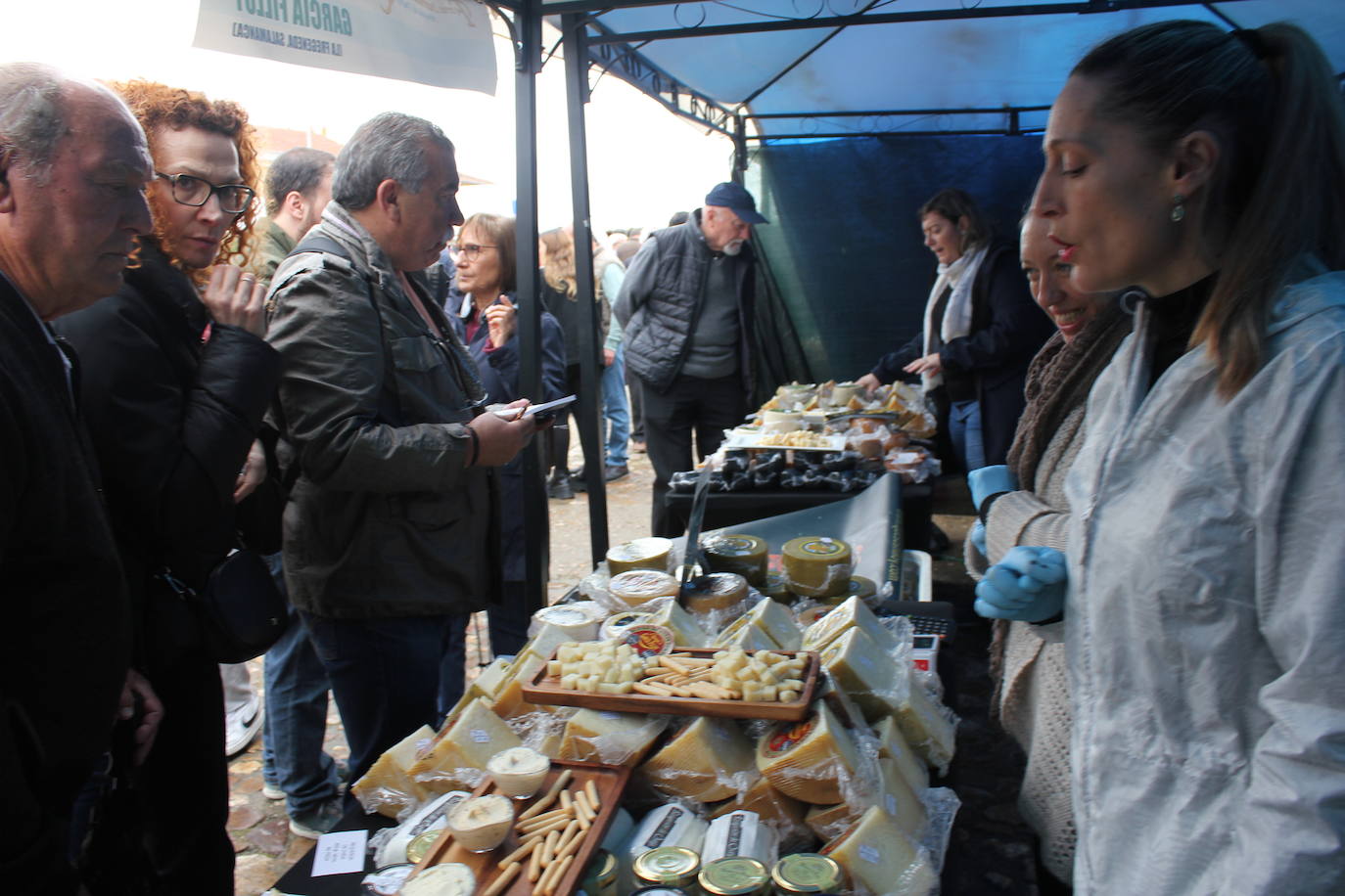 Oda al intenso sabor del queso, manjar en Hinojosa de Duero