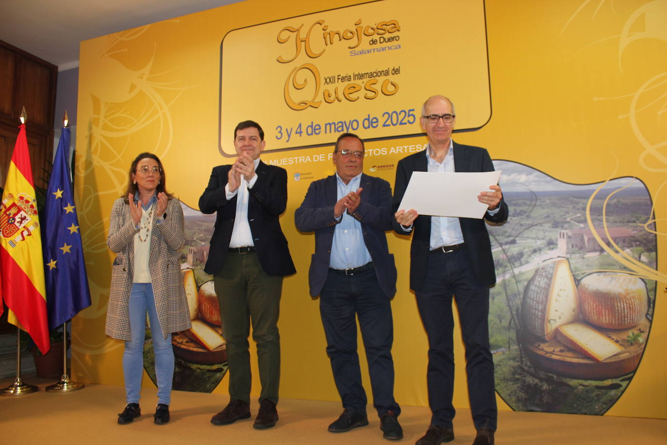 Oda al intenso sabor del queso, manjar en Hinojosa de Duero