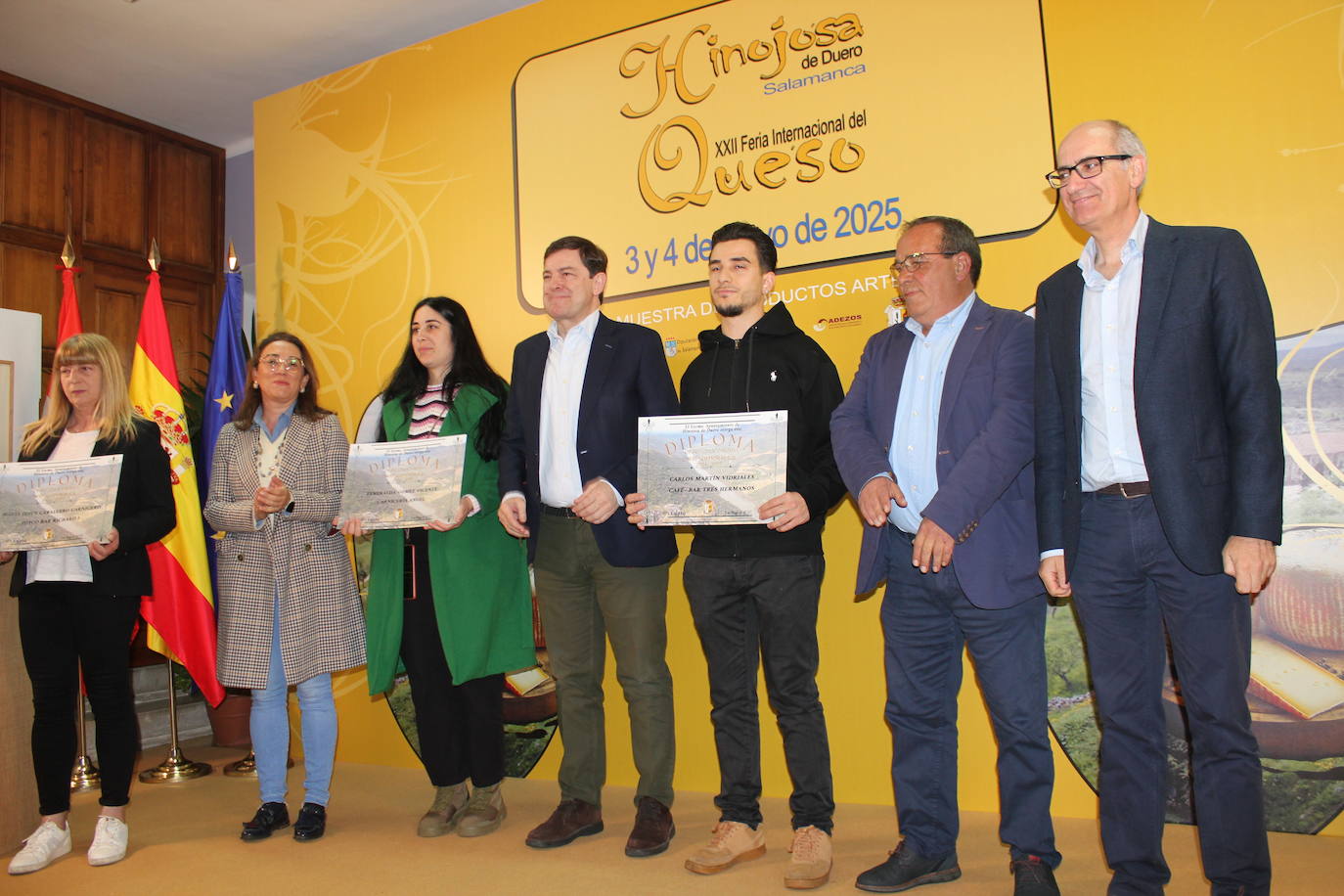 Oda al intenso sabor del queso, manjar en Hinojosa de Duero