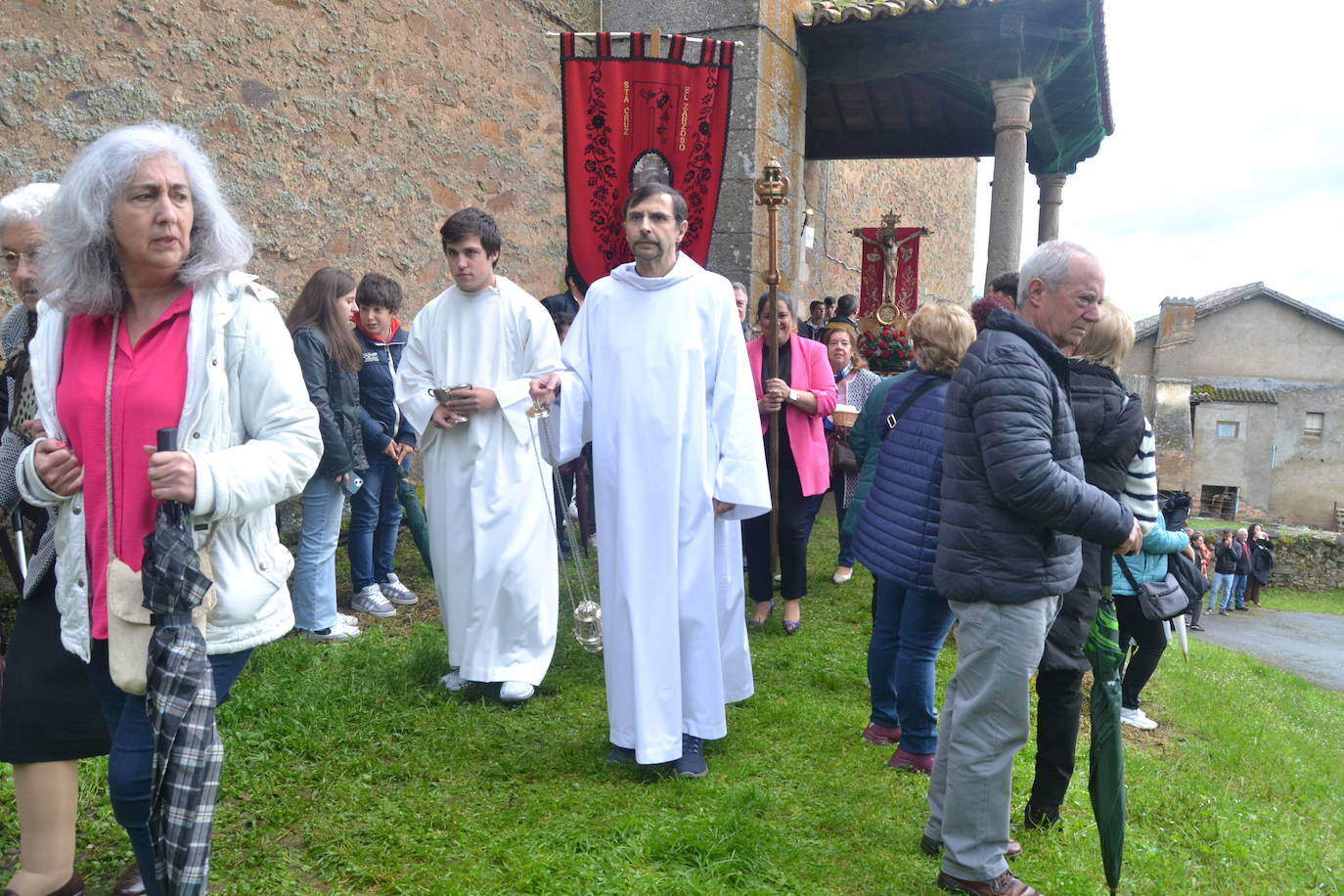 El Cristo de la Luz ilumina a El Cabaco