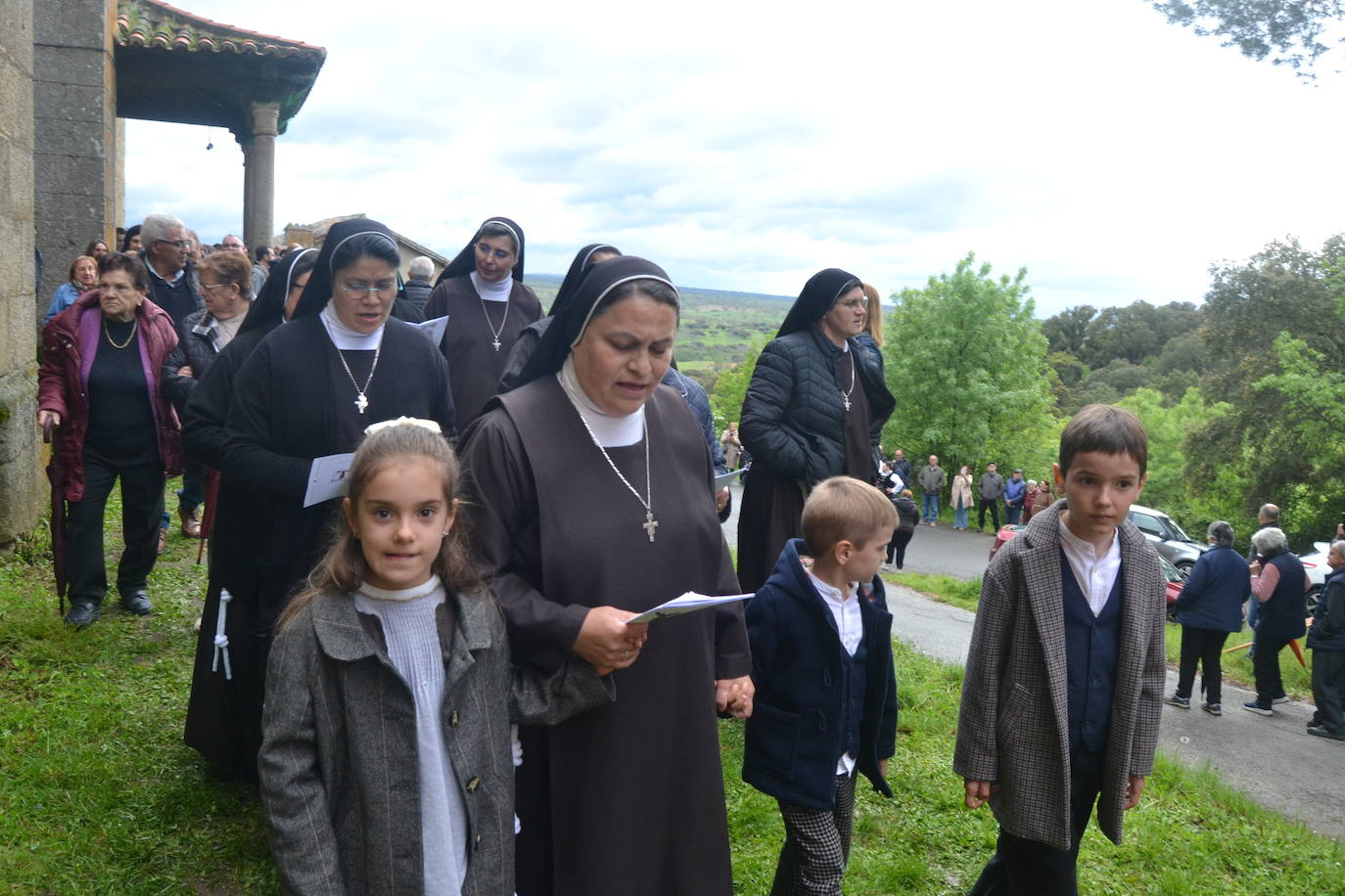 El Cristo de la Luz ilumina a El Cabaco