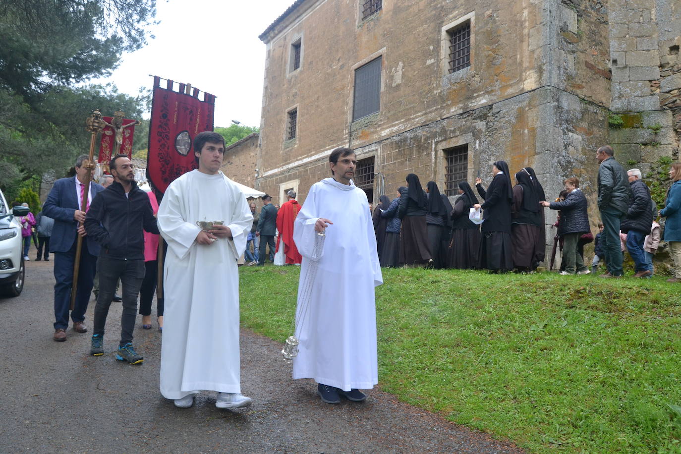 El Cristo de la Luz ilumina a El Cabaco
