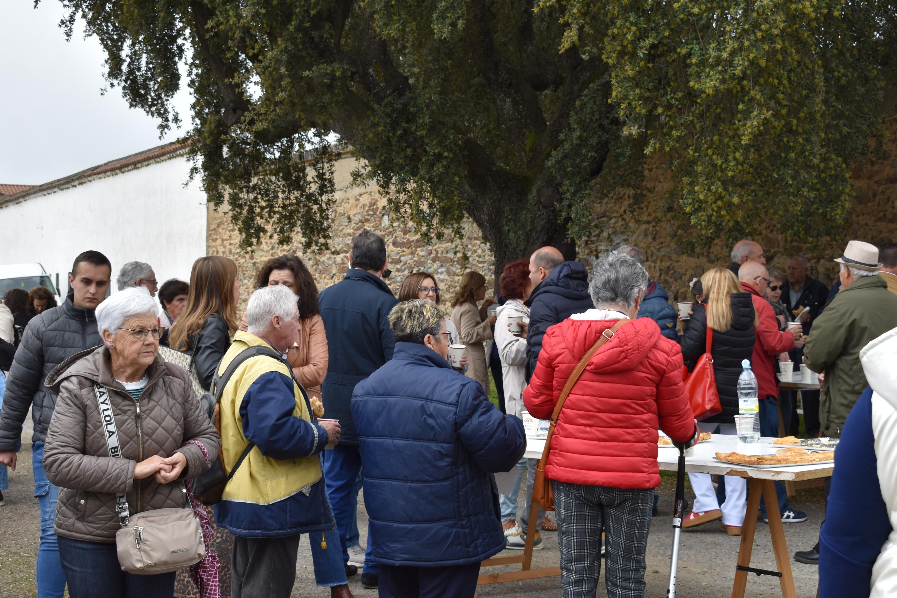 A tiro de soga y devoción con el Cristo de Cabrera