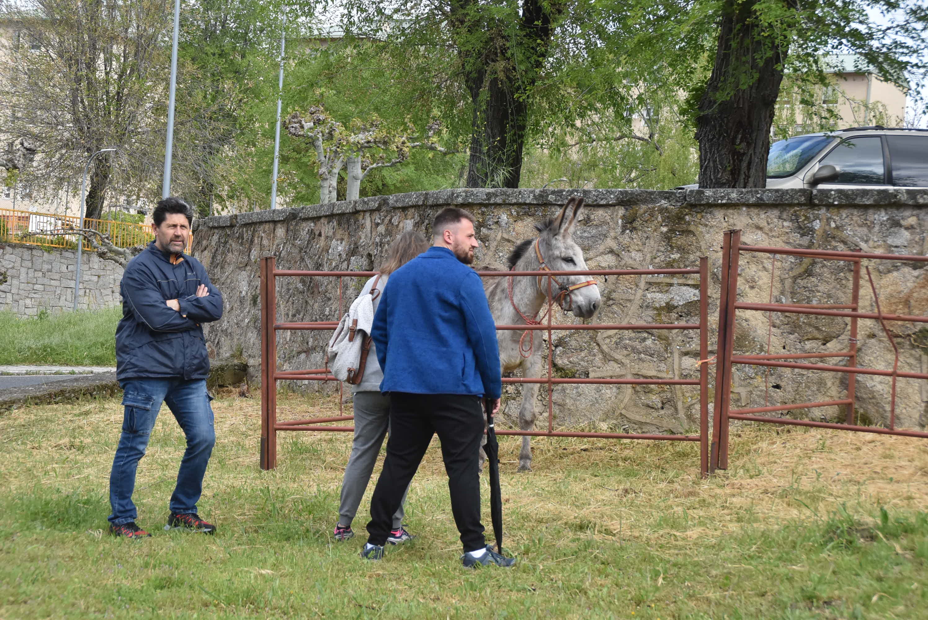 Unas ferias de mayo pasadas por agua en Béjar