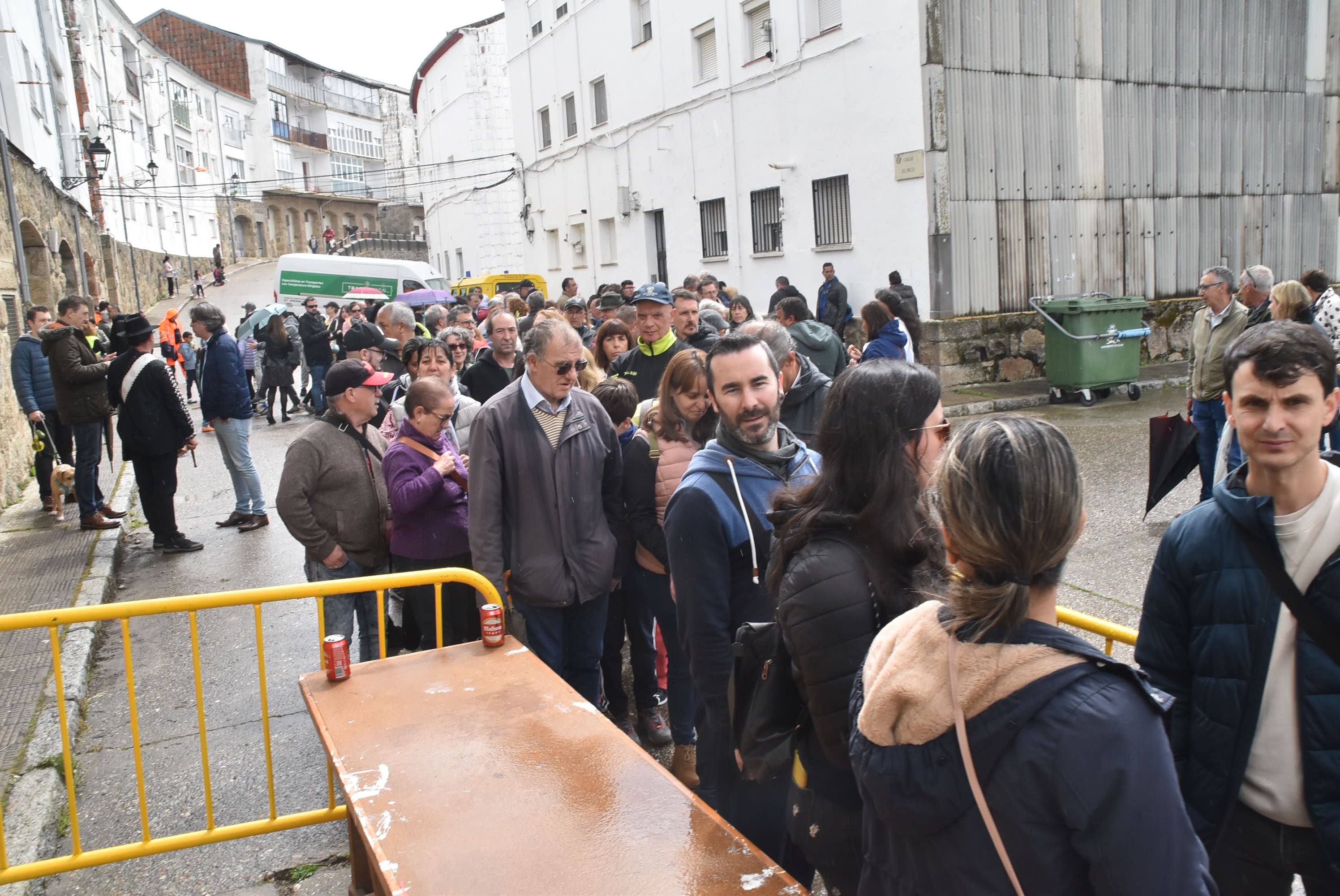 Unas ferias de mayo pasadas por agua en Béjar