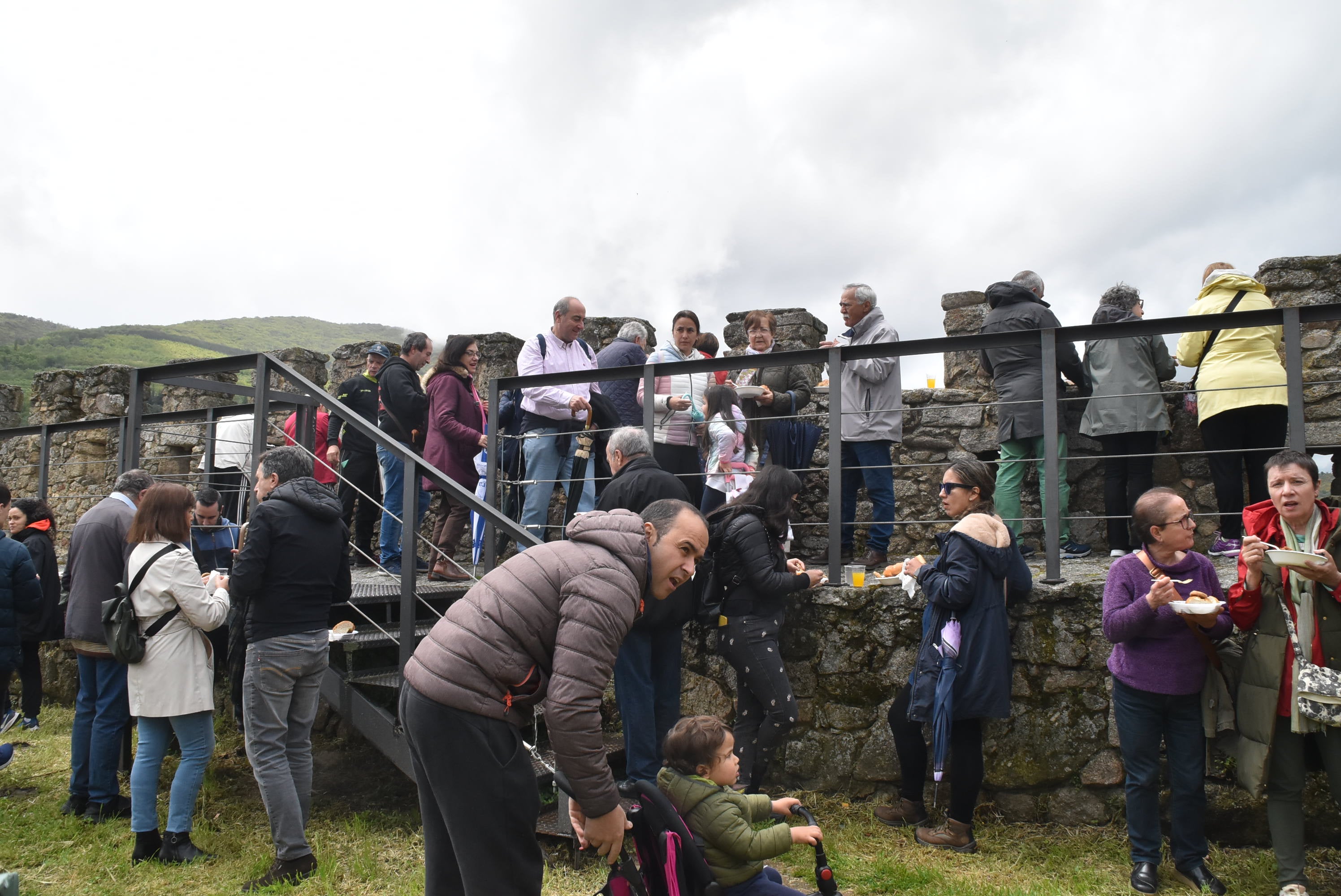 Unas ferias de mayo pasadas por agua en Béjar