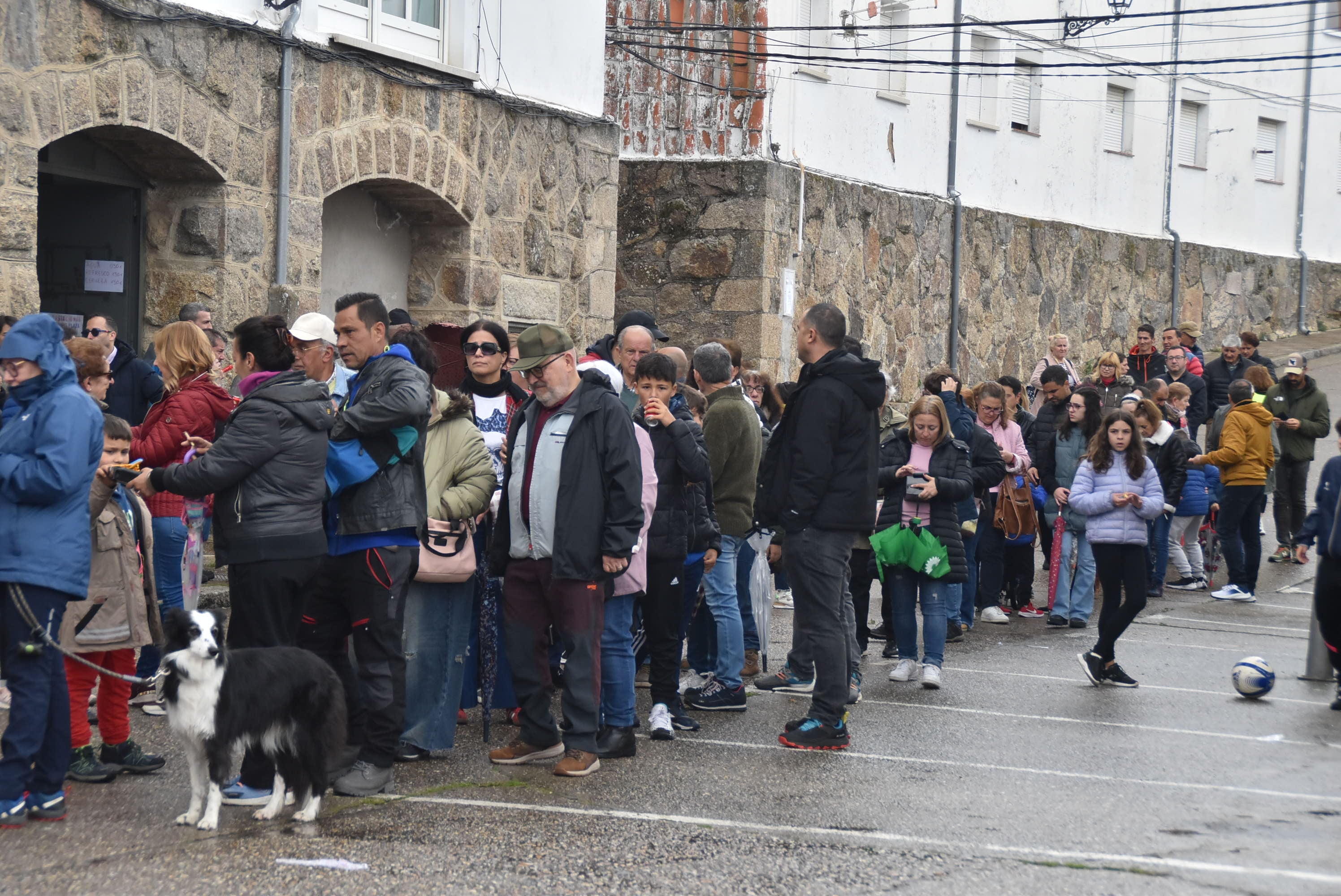 Unas ferias de mayo pasadas por agua en Béjar