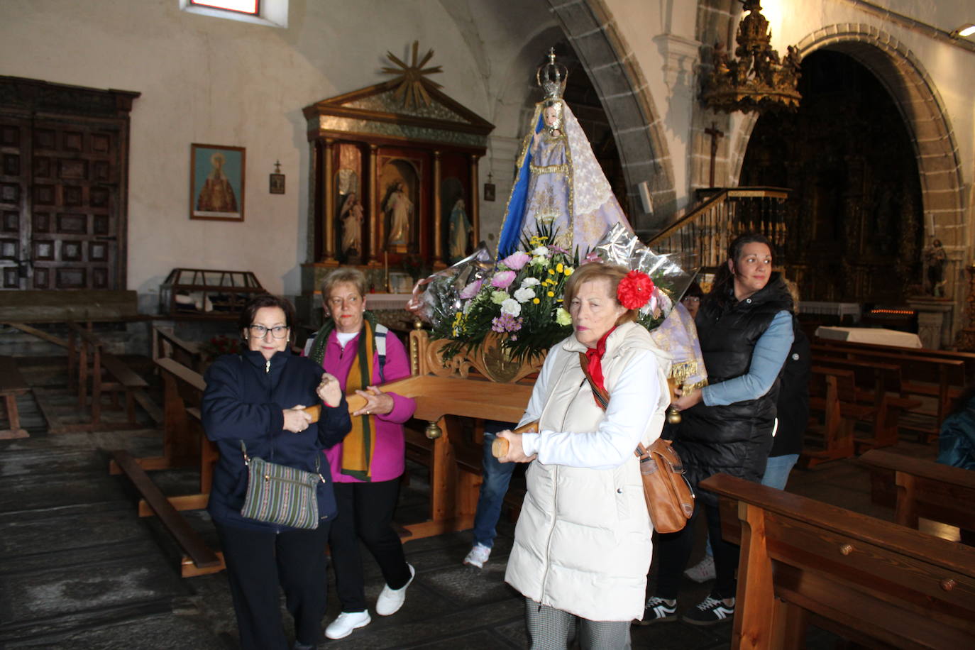 Puente del Congosto celebra la romería de la Virgen de la Orden