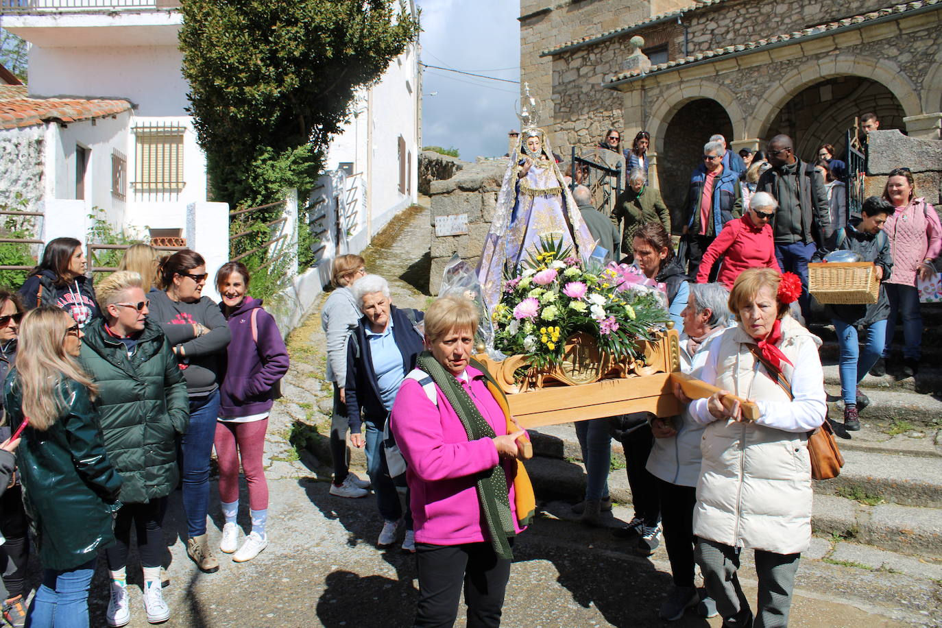 Puente del Congosto celebra la romería de la Virgen de la Orden