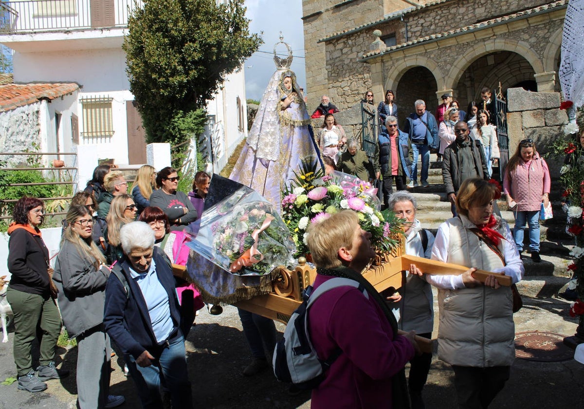 Puente del Congosto celebra la romería de la Virgen de la Orden