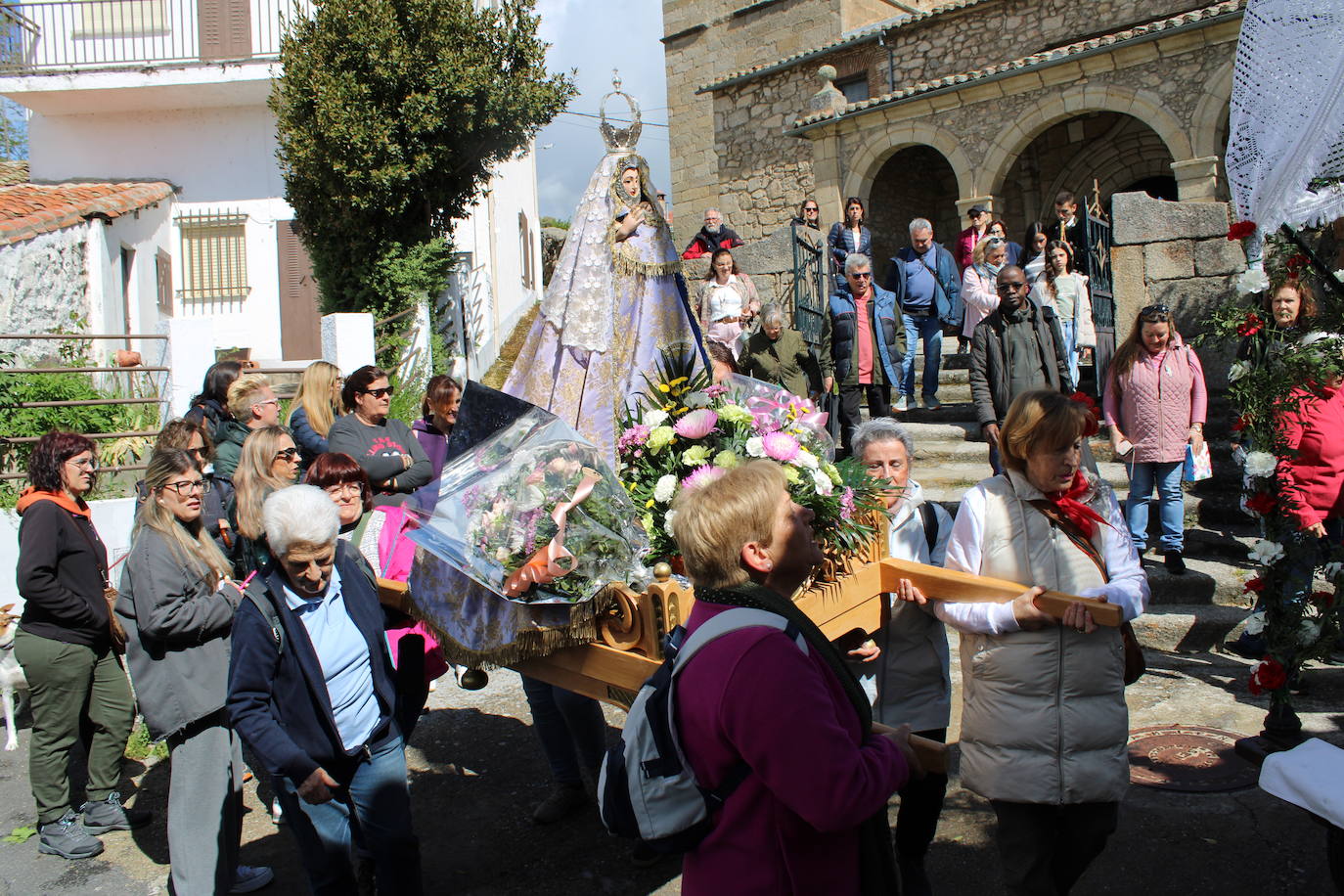 Puente del Congosto celebra la romería de la Virgen de la Orden