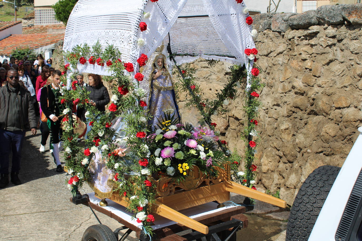Puente del Congosto celebra la romería de la Virgen de la Orden