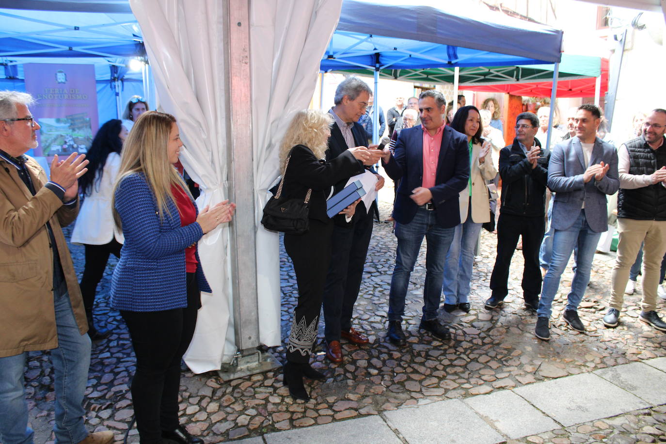 San Esteban de la Sierra disfruta de su riqueza enológica