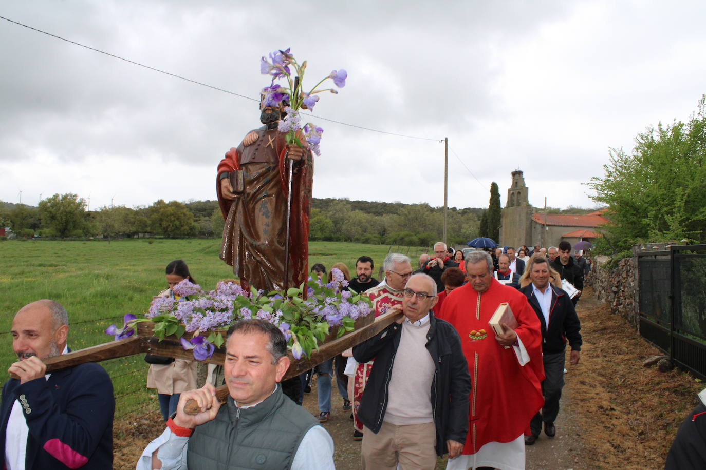 Navarredonda de Salvatierra celebra la festividad de San Felipe
