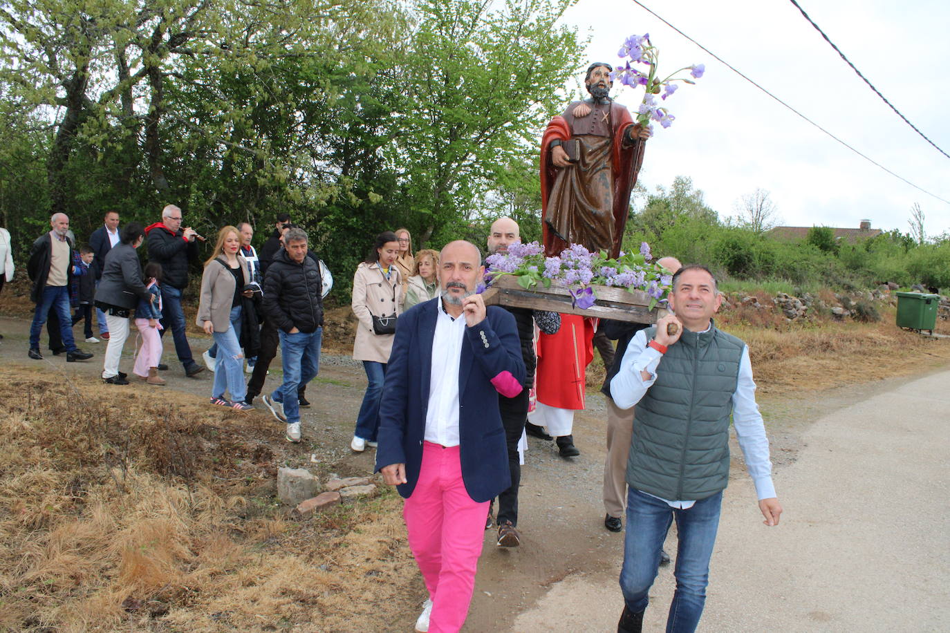 Navarredonda de Salvatierra celebra la festividad de San Felipe